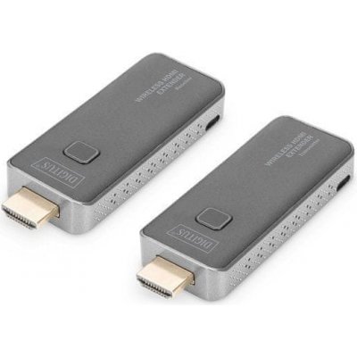 Digitus Wireless HDMI Extender Set, 50 m – Zboží Živě