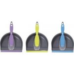 Masta zametací sada plastová lopatka s gumovou hranou+smetáček z PVC – Sleviste.cz