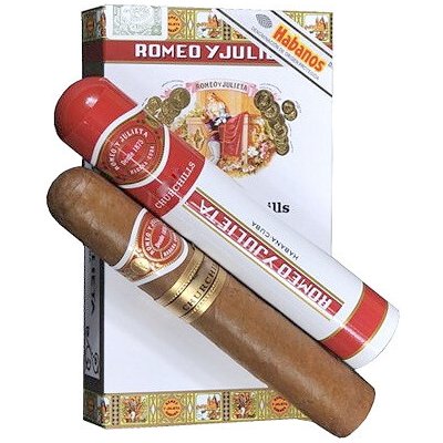 ROMEO Y JULIETA PETIT CHURCHILLS AT TUBOS 3 ks – Zboží Dáma