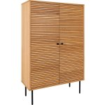 House Nordic Kyoto 130x80 cm dvoudveřová dřevo a kov přírodní – Zboží Dáma