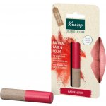 Kneipp Barevný balzám na rty Natural Red 3,5 g – Zboží Dáma