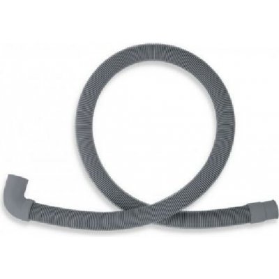 Novaservis Pračková vypouštěcí hadice s kolenem 200 cm šedá PVK/200 – Hledejceny.cz