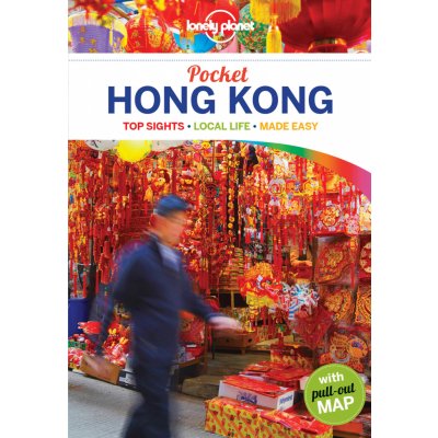 Hong Kong kapesní průvodce 6th 2017 Lonely Planet