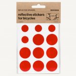 Reflexní samolepky BOOKMAN barva Červená – Zboží Dáma