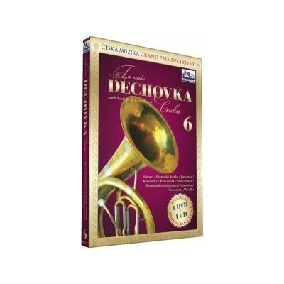 Ta naše dechovka česká, 6/8 CD