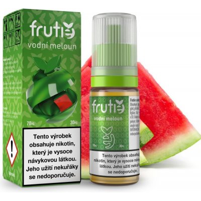 Frutie High VG Watermelon 10 ml 2 mg – Hledejceny.cz
