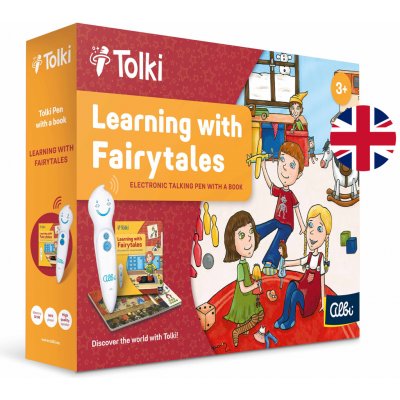 Albi Tolki Pen + Learning with Fairytales EN – Hledejceny.cz