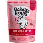 Barking Heads Beef Waggington 300 g – Sleviste.cz