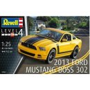 Model Revell 2013 Ford Mustang Boss 302Plastic Model Kit 07652 1:25