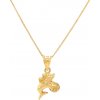 Přívěsky Beny Jewellery Zlatý Přívěsek Delfín s Míčem k1150051