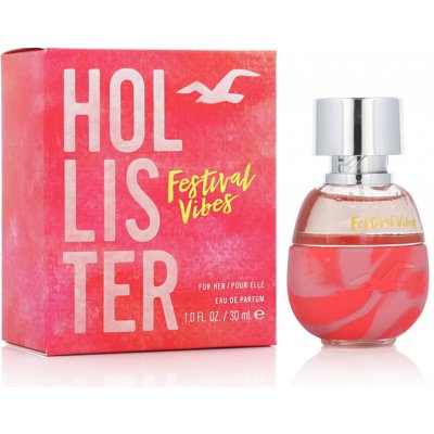Hollister California Festival Vibes for Her parfémovaná voda dámská 30 ml