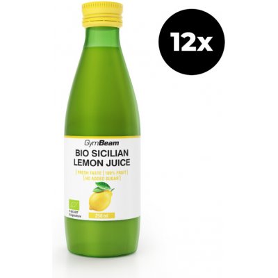 VanaVita Šťáva ze sicilských citronů 12 x 250 ml