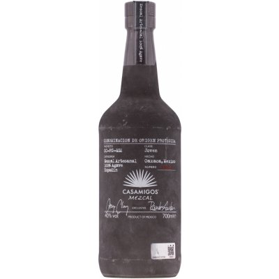 Casamigos Mezcal 40% 0,7 l (holá láhev) – Zboží Mobilmania