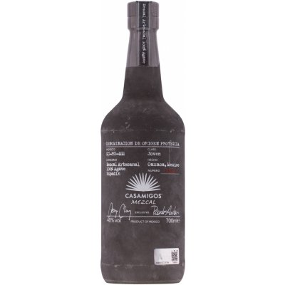 Casamigos Mezcal 40% 0,7 l (holá láhev) – Sleviste.cz