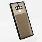 Pouzdro Bomba Kvalitní TPU obal matný pro Samsung - černý Galaxy Note 9 C313_SAM-NOTE9