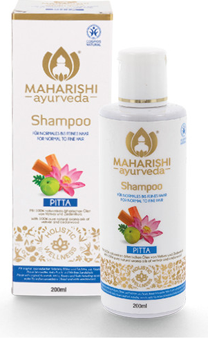 Siddha Maharishi ayurveda bylinný šampon Pita 200 ml