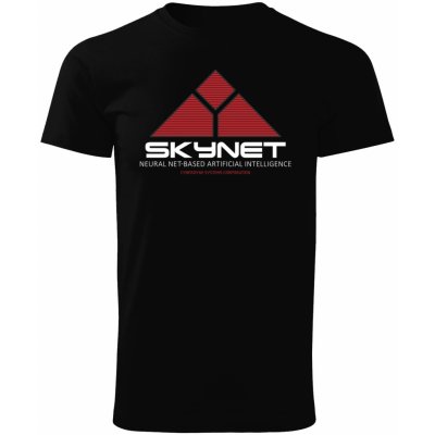 Squid Game pánské tričko Terminátor Skynet – Hledejceny.cz