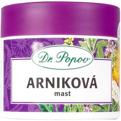 Dr. Popov Arniková mast 50 ml – Zboží Dáma