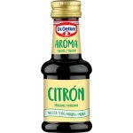 Dr. Oetker Aroma citrónové 38 ml – Zbozi.Blesk.cz