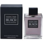 Antonio Banderas Seduction In Black toaletní voda pánská 200 ml – Zboží Mobilmania