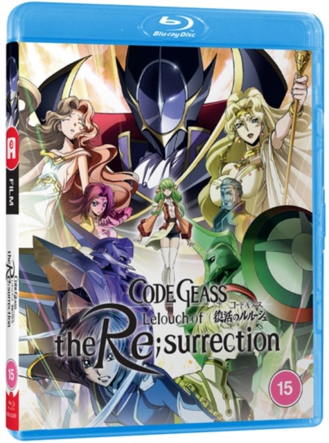 Code Geass: Lelouch of the Re;Surrection - Standard Edition BD