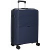 Cestovní kufr D&N 4W L PP modrá 4070-06 100 l