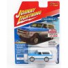 Sběratelský model Johnny lightning Chevrolet Blazer Custom 1970 Bílá Modrá 1:64