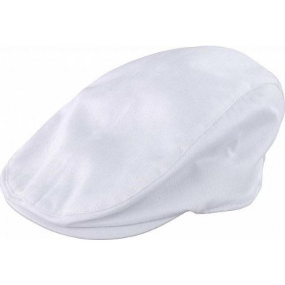 Result Headwear Látková bekovka Gatsby s bavlněnou podšívkou Bílá – Hledejceny.cz