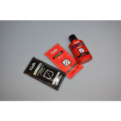 RSP Lefty 50 ml + Lefty Ocho Lube 10 ml + Slick Kick 8 g Lefty Service Kit – Zboží Mobilmania