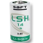 SAFT LSH14 3.6V, 5800mAh LSH14