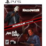 Halloween And Ash Vs Evil Dead: Retrorealms Double Feature – Zboží Dáma