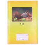 Vikpap 513 Sešit A5 linka 10l. 12mm – Zboží Dáma