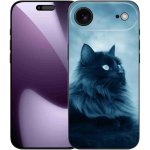 mmCase na iPhone 17 Air - černá kočka 1 – Zboží Mobilmania