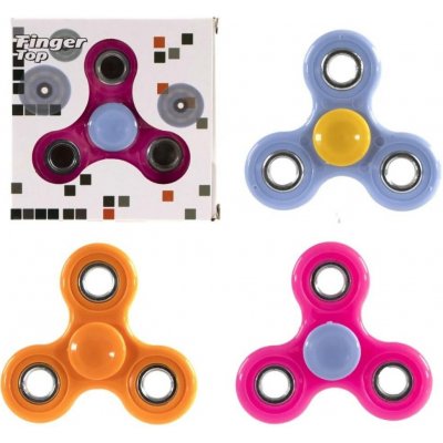 Fidget Spinner 6 cm antistresová hračka – Zboží Mobilmania