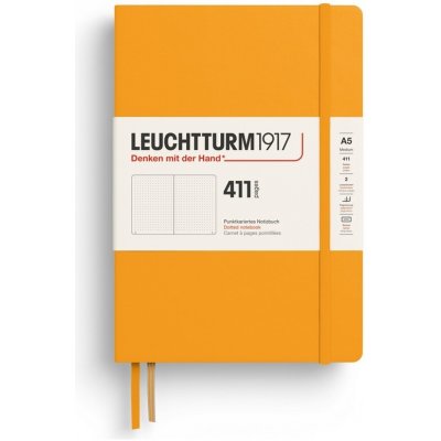 Leuchtturm1917 Zápisník 411, A5 Rising Sun – Zboží Živě