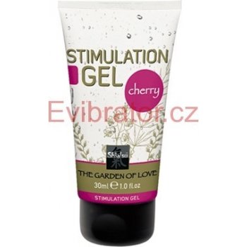 Shiatsu stimulation gel cherry -30ml