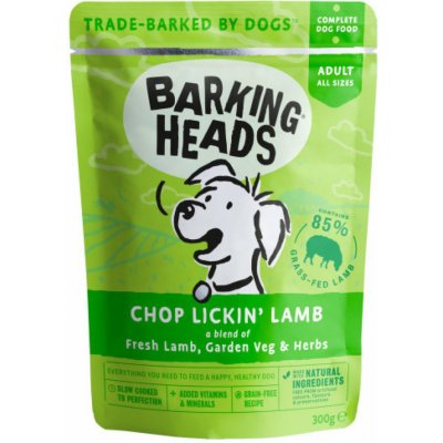 Barking Heads Chop Lickin’ Lamb 300 g – Zboží Mobilmania
