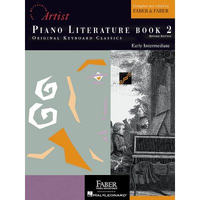 Piano Literature Book 2 – Zboží Mobilmania