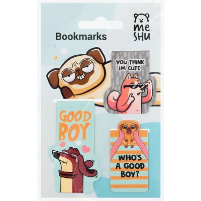 Berlingo Magnetické záložky MESHU 3ks Good Boy – Hledejceny.cz