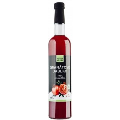 Wellberry Šťáva přírodní granátové jablko 100% BIO 0,5 l – Zbozi.Blesk.cz