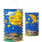 Lampiony měsíc 2 ks – Zbozi.Blesk.cz