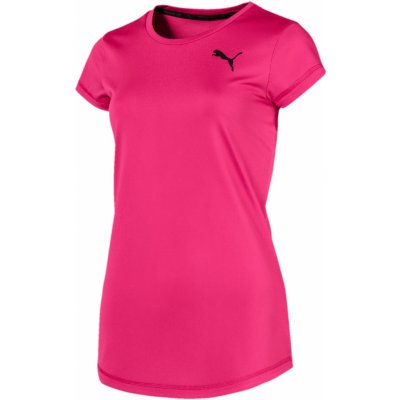 Puma ACTIVE tee W růžové 851774-50 – Zboží Mobilmania