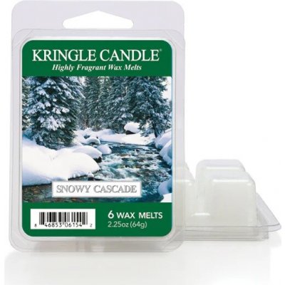 Kringle Candle Snowy Cascade vonný vosk 64 g – Hledejceny.cz