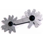 Měrky závitové metrické 18ks 0.4-7mm 1146 Kinex – Hledejceny.cz