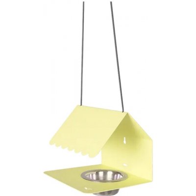 Fermob Závěsné krmítko pro ptáčky Picoti Frosted Lemon – Hledejceny.cz