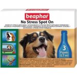 Beaphar No Stress Spot-on pro psy 3 x 0,7 ml – HobbyKompas.cz