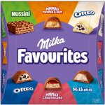 Milka Favourites mix čokolád 158 g – Zboží Dáma