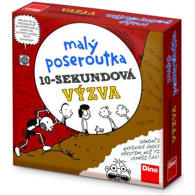 Dino Malý poseroutka 10s. výzva – Zbozi.Blesk.cz