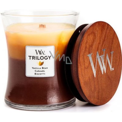 WoodWick Trilogy Cafe Sweets 609,5 g – Zbozi.Blesk.cz