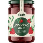 4Slim 100% džem jahodový 280 g – Zboží Dáma